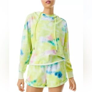 Alice + Olivia Niki Tie-Dye Hoodie